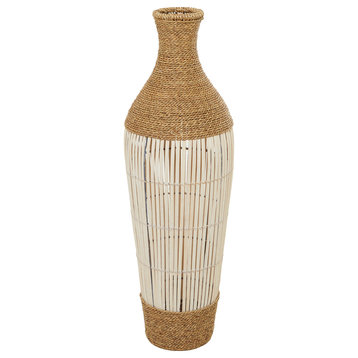 Bohemian Brown Seagrass Vase 562625