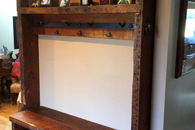 Hall Tree with Storage Bench