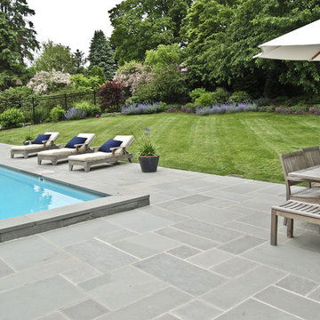 Summer Pool and Patio