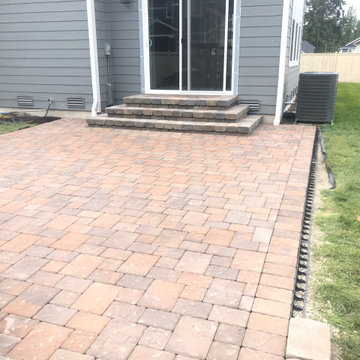 Dominion Slate Patio and Steps