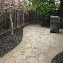 Backyard Pavers