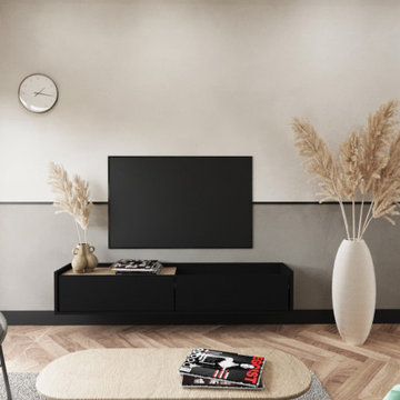 Modern and Classic Apartment