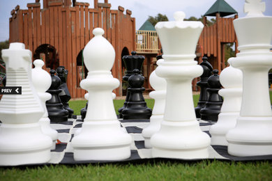 64cm Garden Giant Chess Set