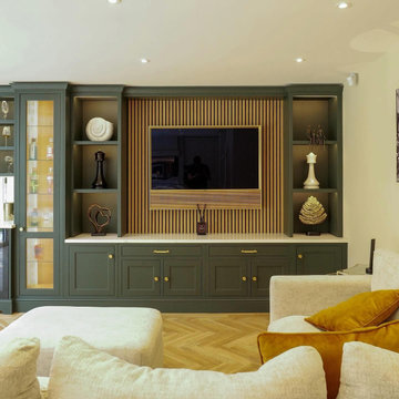 Greenhalgh Project - Novelle Sutton TV Media Unit