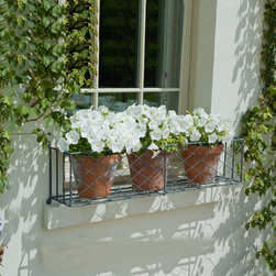 Window Boxes - Outdoor Plant Pots & Planters