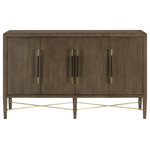 Currey and Company - Currey and Company 3000-0119 Verona - 40.25" Sideboard - X marks the spot when the Verona Chanterelle SidebVerona 40.25" Sidebo Chanterelle/Coffee/C *UL Approved: YES Energy Star Qualified: n/a ADA Certified: n/a  *Number of Lights:   *Bulb Included:No *Bulb Type:No *Finish Type:Chanterelle/Coffee/Champagne