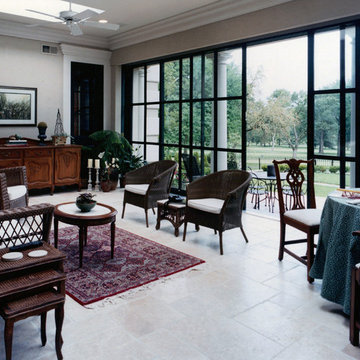 Winter Porch