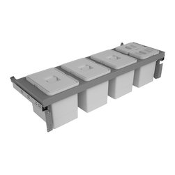 SIGE 1200mm Under Sink Waste Bin - Kitchen Tidy Bins
