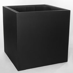 ML Sq 3636 Concrete Lrg Sq. - Outdoor Decor