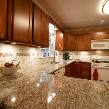 Kitchen Remodel with an Unusual Mission