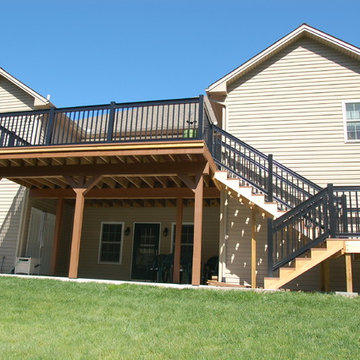 Custom Built Deck