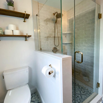 Project Trifecta Primary Bathroom Remodel in Saugus MA