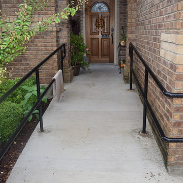 After - Front Door Ramp