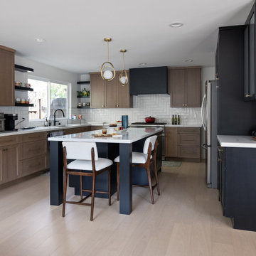 Interior Remodel, Campbell -1