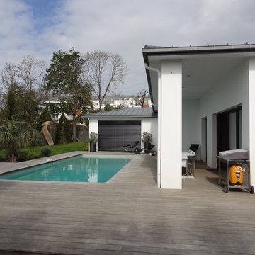 maison individuelle contemporaine à Vannes