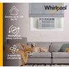 Whirlpool 5,000 BTU 115V Window-Mounted Air Conditioner With Mechanical Controls