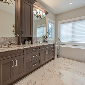 Surrey Georgian Grandeur | Custom Home
