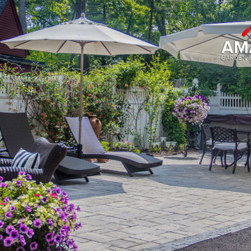 Lifetime warranty Unilock Patio - Wabam MA