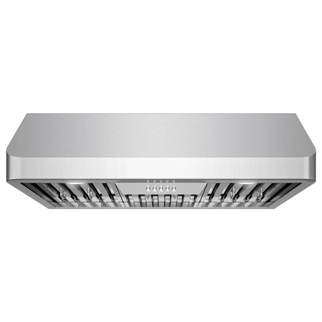 30" Ducted Under Cabinet Range Hood in Stainless Steel