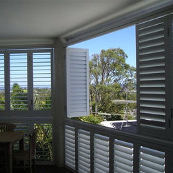 Classic Shutters - Window Treatments