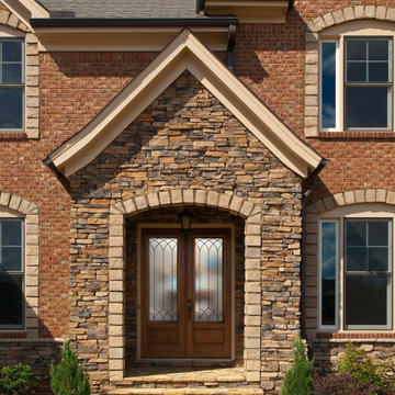 Davidson Wrought Iron Decorative Door Glass