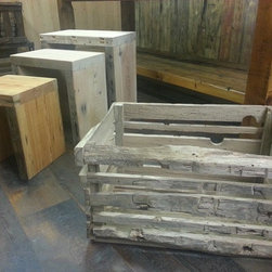 Custom Wood Products - Storage Cabinets