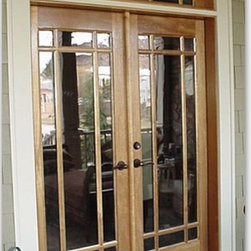Craftsman wood doors - Front Doors