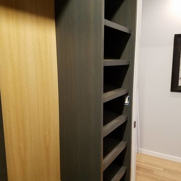 Rift White Oak Closet