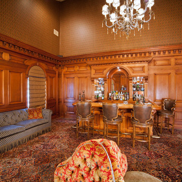 Custom Made Bar Basement