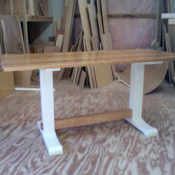 Trestle Table - Dining Tables