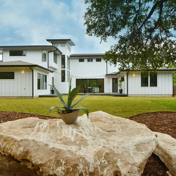 2 Story Beauty - Reclaimed Ivory White Oak