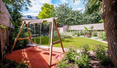 Faites de votre jardin un terrain de jeu pour les enfants