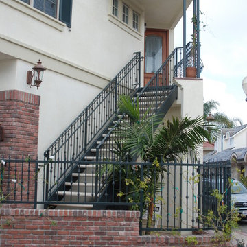 Ironwork & Brick exterior