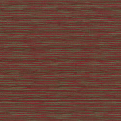 ROTH & TOMPKINS TEXTILES - Sonora Fabric, Barn Red, 54''x36'' - Upholstery Fabric
