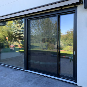 XL Phantom Screen For Larger Openings & Bi-Folding Doors