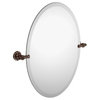 Moen DN0892 26" Tall Oval Tilting Mirror - Oil Rubbed Bronze