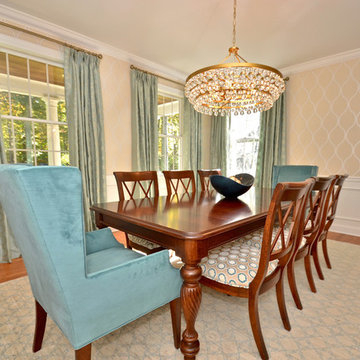 Dining-Refined, Refreshed and Renewed!