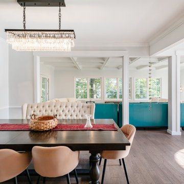 Fascinating Three Story Addition in Dunn Loring VA