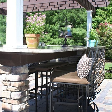 Outdoor Pool Retreat