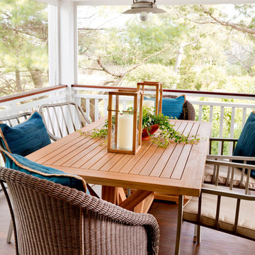 Screen Porch with Water View - Westport, Connecticut