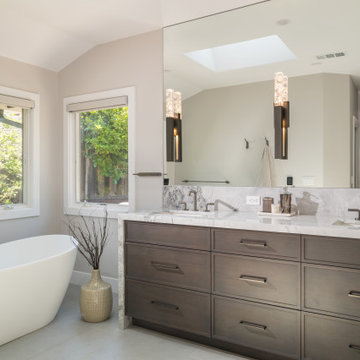 South Bay: Monte Sereno Renovation | Refined Masculine Retreat