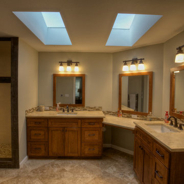 Modern Craftsman Bathroom