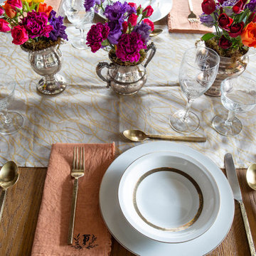 Holiday Tablescapes