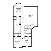Second floor plans