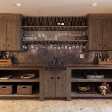 BEN RIDDERING design & woodcraft: Wine Cellar