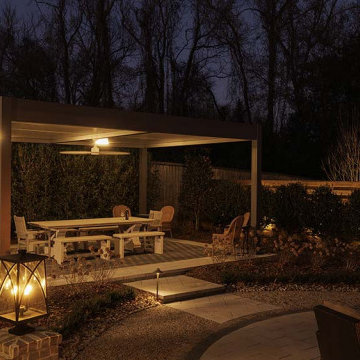 Residential: Insulated Roof Pergola in Auburn, AL