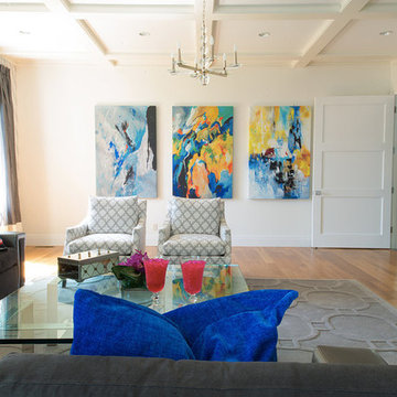 Vibrant Living Spaces