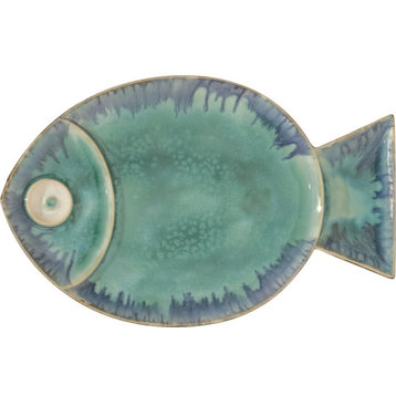 Fish Plate, Natural, Large
