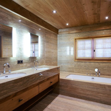 Salle de Bain Total Look Pierre