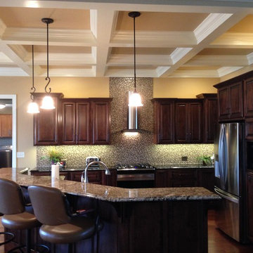 Open Concept Kitchen